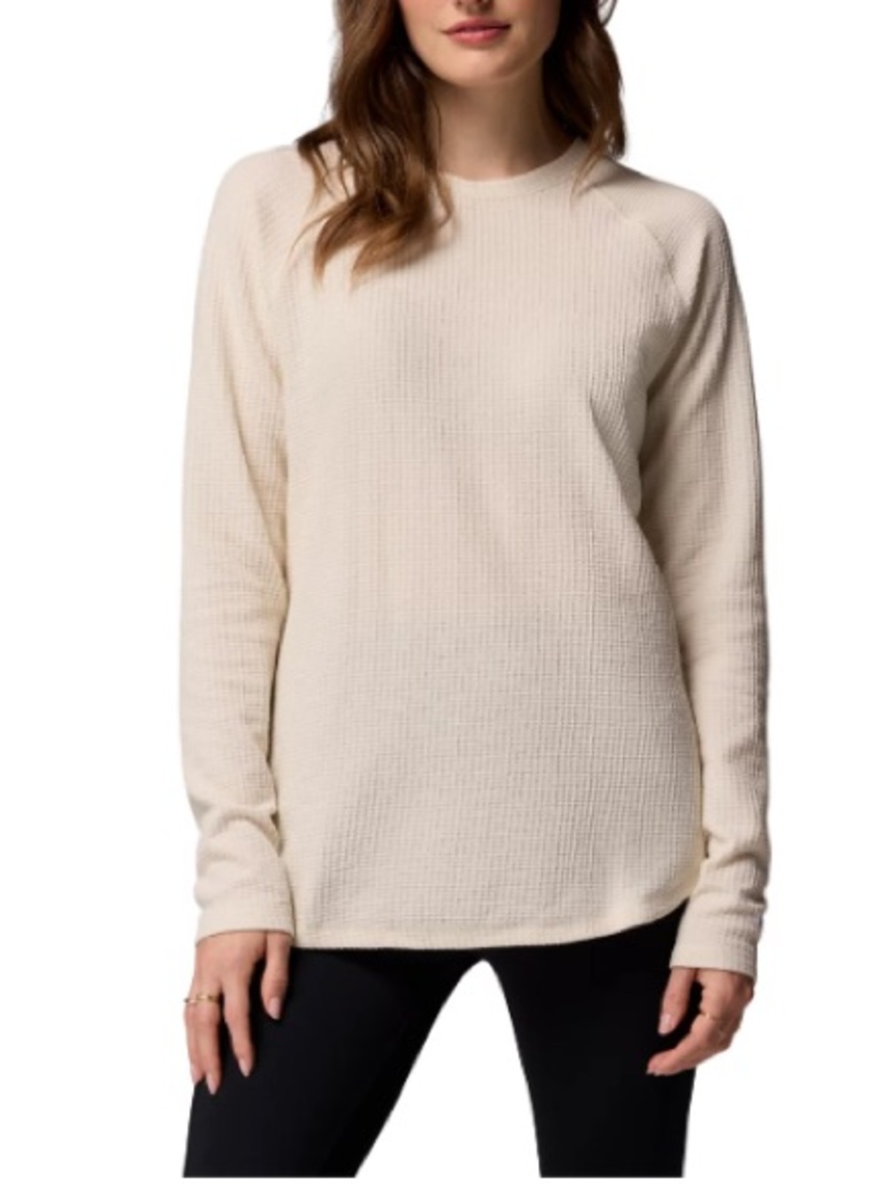 NWT Columbia  Holly Springs™ EXS Waffle Long Sleeve Sz XL